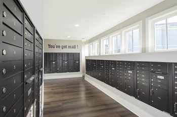 Parcel pending package lockers
